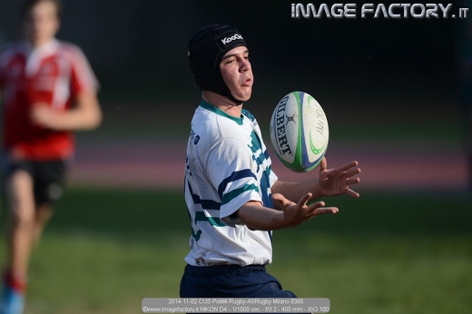 2014-11-02 CUS PoliMi Rugby-ASRugby Milano 0385
